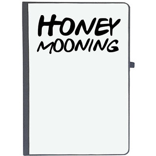                       UDNAG Ruled Notebook Diary 'Honey Morning', [A5 80Pages 80GSM]                                              