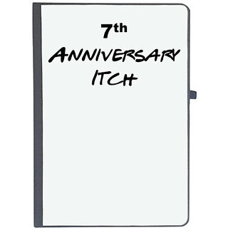                       UDNAG Ruled Notebook Diary '7th Anniversary', [A5 80Pages 80GSM]                                              