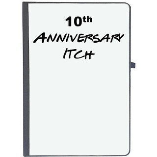                       UDNAG Ruled Notebook Diary '10th Anniversary', [A5 80Pages 80GSM]                                              