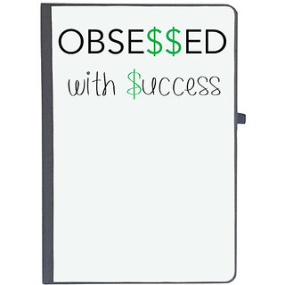                       UDNAG Ruled Notebook Diary 'Success | Obsessed with success', [A5 80Pages 80GSM]                                              