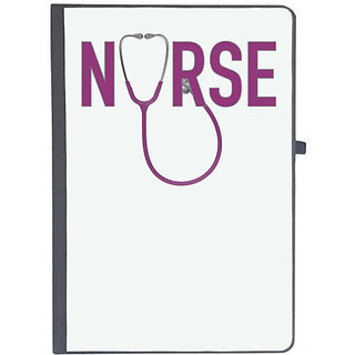                       UDNAG Ruled Notebook Diary 'Nurse | Doctor', [A5 80Pages 80GSM]                                              