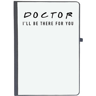                       UDNAG Ruled Notebook Diary 'Doctor | Doctor there for you', [A5 80Pages 80GSM]                                              