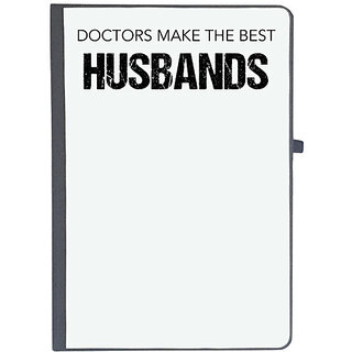                       UDNAG Ruled Notebook Diary 'Doctor | Doctors make the best Husbands', [A5 80Pages 80GSM]                                              