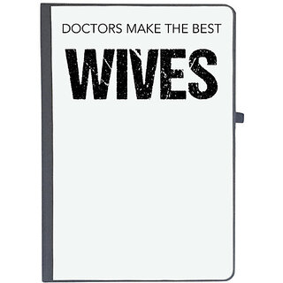                       UDNAG Ruled Notebook Diary 'Doctor | Doctors make the best Wives', [A5 80Pages 80GSM]                                              