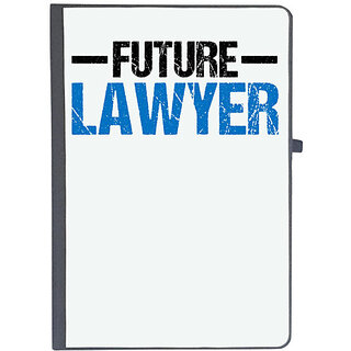                       UDNAG Ruled Notebook Diary 'Lawyer | Future Lawyer', [A5 80Pages 80GSM]                                              