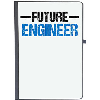                       UDNAG Ruled Notebook Diary 'Engineer | Future Engineer1', [A5 80Pages 80GSM]                                              
