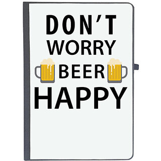                       UDNAG Ruled Notebook Diary 'Beer | Don't Worry', [A5 80Pages 80GSM]                                              