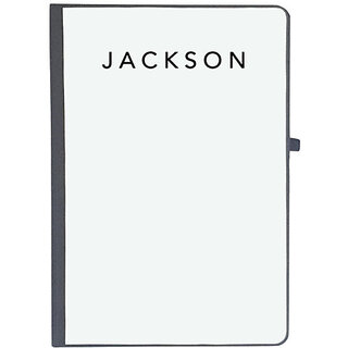                       UDNAG Ruled Notebook Diary 'Jackson', [A5 80Pages 80GSM]                                              