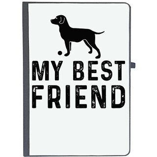                       UDNAG Ruled Notebook Diary 'Dog | My Best Friend', [A5 80Pages 80GSM]                                              
