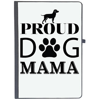                       UDNAG Ruled Notebook Diary 'Dog | Proud Dog Mama', [A5 80Pages 80GSM]                                              