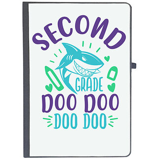                       UDNAG Ruled Notebook Diary 'School Teacher | 2nd grade doo doo', [A5 80Pages 80GSM]                                              