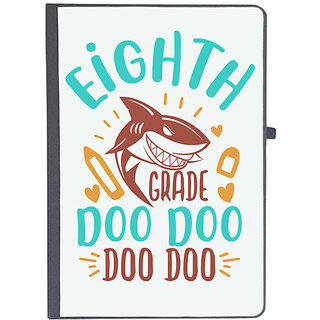                       UDNAG Ruled Notebook Diary 'School Teacher | 8th grade doo doo', [A5 80Pages 80GSM]                                              