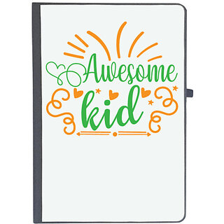                       UDNAG Ruled Notebook Diary 'Kid | Awesome kid', [A5 80Pages 80GSM]                                              