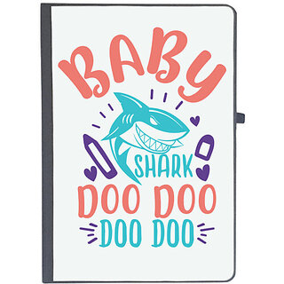                       UDNAG Ruled Notebook Diary 'Baby | baby shark doo doo', [A5 80Pages 80GSM]                                              