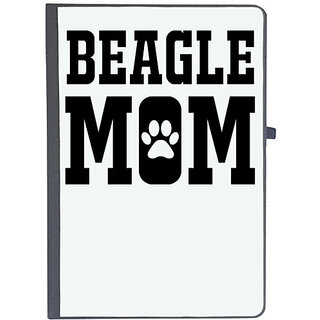                       UDNAG Ruled Notebook Diary 'Mom | Beagle mom', [A5 80Pages 80GSM]                                              