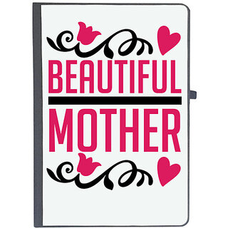                       UDNAG Ruled Notebook Diary 'Mother | BEAUTIFUL', [A5 80Pages 80GSM]                                              