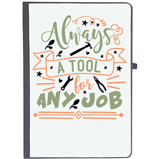                       UDNAG Ruled Notebook Diary 'Tool | Always a tool for any job2,', [A5 80Pages 80GSM]                                              