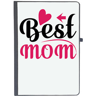                       UDNAG Ruled Notebook Diary 'Mom mother | BEST MOM', [A5 80Pages 80GSM]                                              