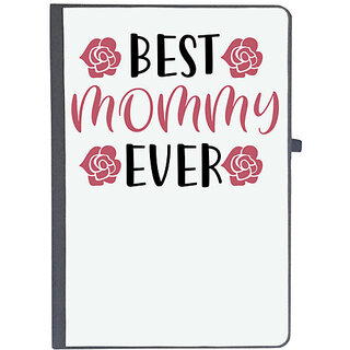                       UDNAG Ruled Notebook Diary 'Mom, Mother | BEST MOMMY EVER', [A5 80Pages 80GSM]                                              