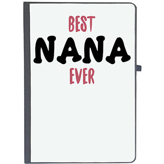                       UDNAG Ruled Notebook Diary 'Nana | BEST NANA', [A5 80Pages 80GSM]                                              