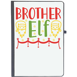                       UDNAG Ruled Notebook Diary 'Brother | Brother elf1', [A5 80Pages 80GSM]                                              