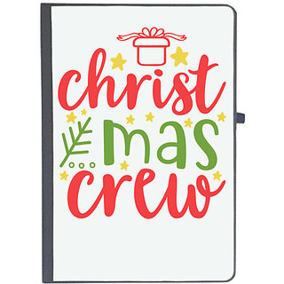                       UDNAG Ruled Notebook Diary 'Christmas Santa | Christmas crew', [A5 80Pages 80GSM]                                              