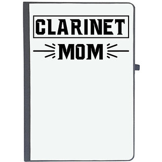                       UDNAG Ruled Notebook Diary 'Mom | clarinet mom', [A5 80Pages 80GSM]                                              