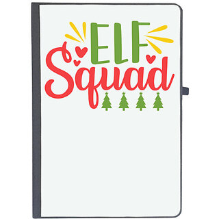                       UDNAG Ruled Notebook Diary 'Christmas Santa | Elf squadd', [A5 80Pages 80GSM]                                              