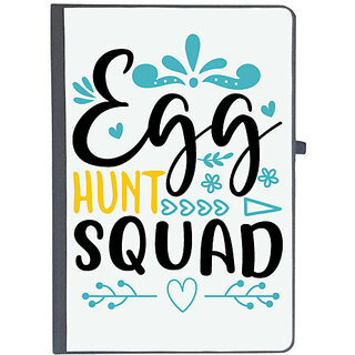                       UDNAG Ruled Notebook Diary 'Easter | EGG HUNT squad 2', [A5 80Pages 80GSM]                                              