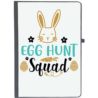                       UDNAG Ruled Notebook Diary 'Easter | egg hunt squad', [A5 80Pages 80GSM]                                              