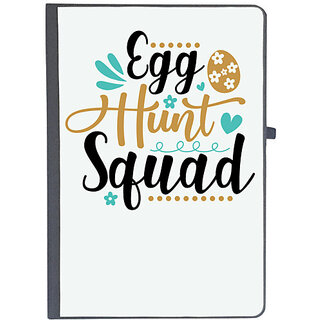                       UDNAG Ruled Notebook Diary 'Easter | egg hunt squadd', [A5 80Pages 80GSM]                                              