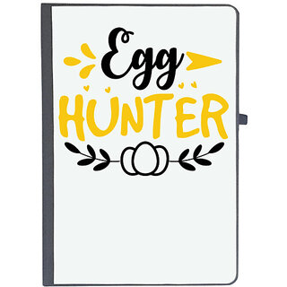                       UDNAG Ruled Notebook Diary 'Easter | egg hunter', [A5 80Pages 80GSM]                                              