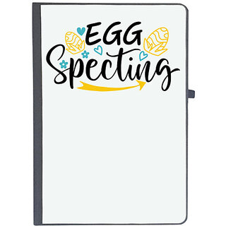                       UDNAG Ruled Notebook Diary 'Easter | Egg Specting 2', [A5 80Pages 80GSM]                                              