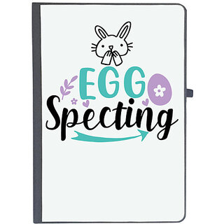                       UDNAG Ruled Notebook Diary 'Easter | Rabbit egg specting', [A5 80Pages 80GSM]                                              