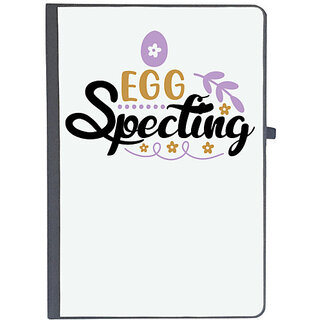                       UDNAG Ruled Notebook Diary 'Easter | egg specting easter', [A5 80Pages 80GSM]                                              