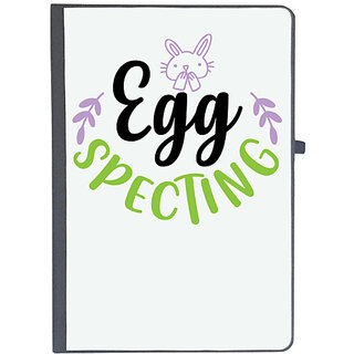                       UDNAG Ruled Notebook Diary 'Easter | easter egg specting', [A5 80Pages 80GSM]                                              