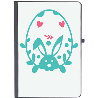                       UDNAG Ruled Notebook Diary 'Easter | egg specting', [A5 80Pages 80GSM]                                              