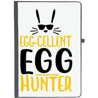                       UDNAG Ruled Notebook Diary 'Easter | egg cellent egg hunter', [A5 80Pages 80GSM]                                              