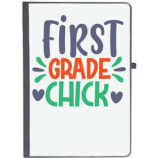                       UDNAG Ruled Notebook Diary 'School Teacher | first grade divaaaa', [A5 80Pages 80GSM]                                              
