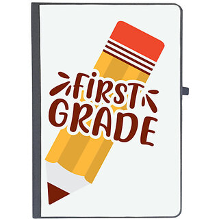                       UDNAG Ruled Notebook Diary 'School Teacher | first gradee', [A5 80Pages 80GSM]                                              