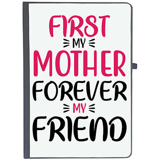                       UDNAG Ruled Notebook Diary 'Mother | FIRST MY MOTHER', [A5 80Pages 80GSM]                                              