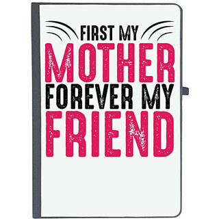                       UDNAG Ruled Notebook Diary 'Mother | FOREVER MY FRIEND', [A5 80Pages 80GSM]                                              