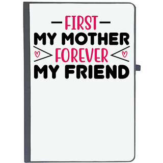                       UDNAG Ruled Notebook Diary 'Mamma Mother | FIRST MY MOTHER FOREVER MY FRIEND', [A5 80Pages 80GSM]                                              