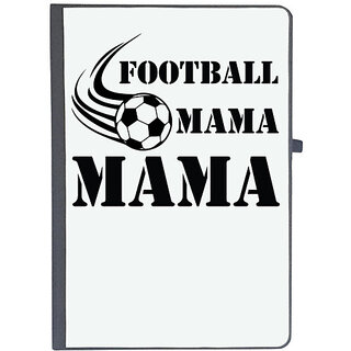                       UDNAG Ruled Notebook Diary 'Mother | FOOTBALL MAMA', [A5 80Pages 80GSM]                                              