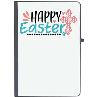                       UDNAG Ruled Notebook Diary 'Easter | happy easter', [A5 80Pages 80GSM]                                              