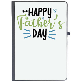                       UDNAG Ruled Notebook Diary 'Father | happy father's day', [A5 80Pages 80GSM]                                              