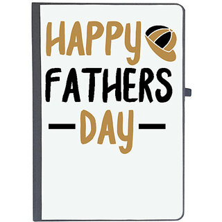                       UDNAG Ruled Notebook Diary 'Father | Happy fathers day', [A5 80Pages 80GSM]                                              