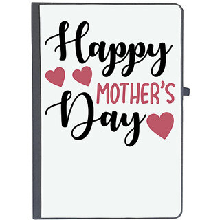                       UDNAG Ruled Notebook Diary 'HAPPY MOTHERS DAY', [A5 80Pages 80GSM]                                              