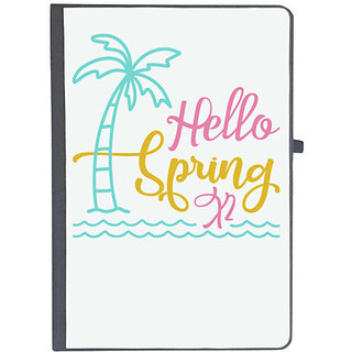                       UDNAG Ruled Notebook Diary 'Spring | Hello Spring x2', [A5 80Pages 80GSM]                                              