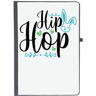                       UDNAG Ruled Notebook Diary 'Hip Hop', [A5 80Pages 80GSM]                                              